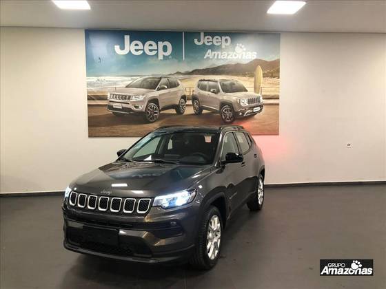 JEEP COMPASS 1.3 T270 TURBO FLEX SPORT AT6 JEEP COMPASS 1.3 T270 TURBO FLEX SPORT AT6